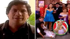 Ethel Pozo confiesa que le afectó la llegada de 'Lucho' al interrumpir la boda de 'Charito' y el 'Platanazo'