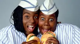 Kenan y Kel fue emitida desde 1996 hasta 2000.