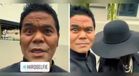 Actor Paolo Goya sorprende con video en Tik Tok junto a la mujer de negro. Actor Paolo Goya sorprende con video en Tik Tok junto a la mujer de negro.