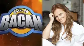 Rossana Fernández Maldonado feliz en Esto es Bacán: “El ambiente que se vive en el programa es muy bonito” Rossana Fernández Maldonado feliz en Esto es Bacán: “El ambiente que se vive en el programa es muy bonito”