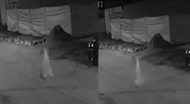 Los vecinos creen que se trataría de un vecino que falleció hace unos días.