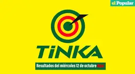 La Tinka: mira el resultado del sorteo realizado el miércoles 12 de octubre del 2022
