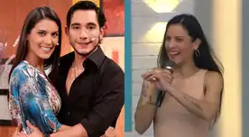 Úrsula Boza mantiene una gran relación con el padre de sus hijos.