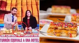 La nutricionista dio una alarmante noticia para los amantes del turrón y se volvió viral en Twitter.