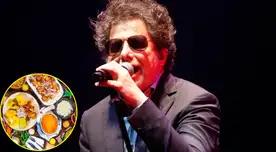 El cantante argentino Andrés Calamaro se encuentra en nuestro país para realizar su concierto el 15 de octubre.