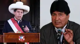 El ex presidente de Bolivia, Evo Morales, se pronunció sobre la situación que vive Pedro Castillo en el país. El ex presidente de Bolivia, Evo Morales, se pronunció sobre la situación que vive Pedro Castillo en el país.