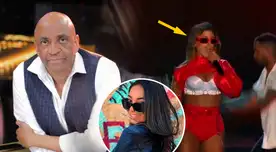 Sergio George se comprometió en hablar sobre Yahaira Plasencia sobre el tema. Sergio George se comprometió en hablar sobre Yahaira Plasencia sobre el tema.