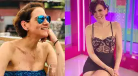 Gigi Mitre es conductora del programa de espectáculos "Amor y Fuego". Gigi Mitre es conductora del programa de espectáculos "Amor y Fuego".