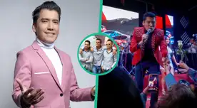 Ángelo Fukuy sobre Christian Domínguez: “No nos vemos desde la pandemia, pero hemos cruzado palabras”