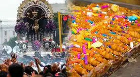 Señor de los Milagros y el dulce que se come cada año en octubre.