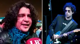 Andrés Calamaro en Lima: Su imitador se emociona por estar a punto de verlo: "Hemos esperado tanto" [VIDEO]