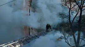 Guerra Rusia y Ucrania: bombardeo en Kiev dejó centenar de heridos y un muerto