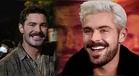 Zac Efron comparte escenario en su última película con los actores Russell Crowe, Bill Murray y Viggo Mortensen.