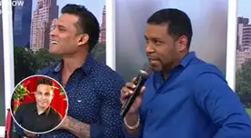 Giselo elogia orquesta de Jonathan Rojas frente a Christian Domínguez: "El aplauso es para Zona Libre" Giselo elogia orquesta de Jonathan Rojas frente a Christian Domínguez: "El aplauso es para Zona Libre"