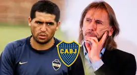 Riquelme no tiene buena relación con Gareca, asegura Liberman.