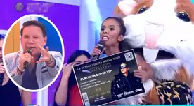 Chikipluna ganó entrada y Rondón lanzó incómodo comentario. Chikipluna ganó entrada y Rondón lanzó incómodo comentario.