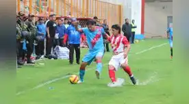 San Andrés de Runtu mostrando mejor oficio venció 3-1 al Nacional de Arequipa.