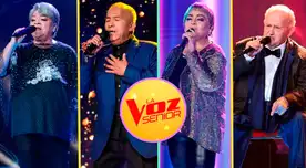 La Voz Senior llega a su gran final, es por ello que aquí te contamos quiénes son los finalistas.