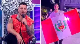 Anthony Aranda feliz por logros de Pato Quiñones.