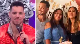 Anthony Aranda es el engreído de su suegra. Anthony Aranda es el engreído de su suegra.