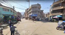 El hecho ocurrió en la avenida Cajamarca.
