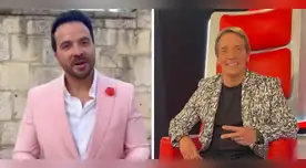 La Voz Senior: Luis Fonsi envía apoyo a René y su concursante en la final
