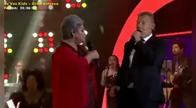 La Voz Senior: Raúl Romero y su participante sorprenden con mix criollo de 'Sin calzoncito' en la final