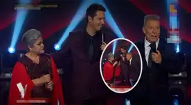 Raúl Romero contó que él y Sonia Berta usaron el mismo color de ropa interior para la final de la Voz Senior