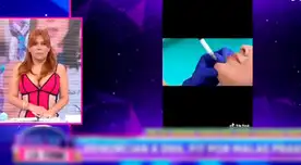 La conductora Magaly Medina arremetió nuevamente contra la Dra. Fit