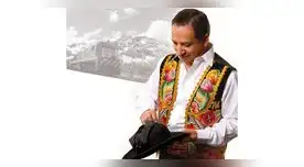Diosdado Gaitán Castro, cantante peruano