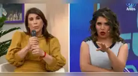 Lady Guillén habla con la Dra. Fit. Lady Guillén habla con la Dra. Fit.