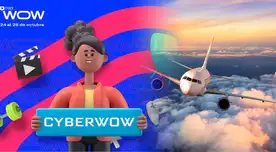 Descubre cuáles son las mejores ofertas online para vuelos nacionales e internacionales que podrás adquirir con el Cyber WOW 2022. Descubre cuáles son las mejores ofertas online para vuelos nacionales e internacionales que podrás adquirir con el Cyber WOW 2022.