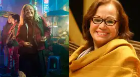 Haydeé Cáceres se pronuncia sobre su personaje 'M' en 'El corazón de la luna' Haydeé Cáceres se pronuncia sobre su personaje 'M' en 'El corazón de la luna'