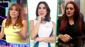 Magaly Medina revela que abogada Karla Viso llamó a la ‘Dra. Fit’ para conciliar con denunciantes, pero se negó Magaly Medina revela que abogada Karla Viso llamó a la ‘Dra. Fit’ para conciliar con denunciantes, pero se negó