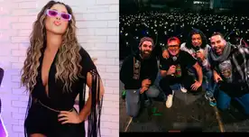 Yahaira Plasencia feliz por estar en Noche de Patas: “Me encanta la buena onda, nos vamos a divertir”