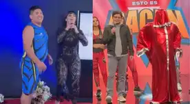 EEB: Maykol Show ingresa al programa, y Piero lo trolea: “En el otro lado apoyabas al equipo” [VIDEO]