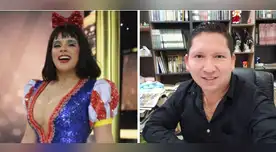 Giuliana Rengifo habla de Paul Pineda.