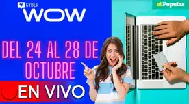 Conoce aquí todos los detalles del Cyber Wow 2022 que será desde el 24 al 28 de octubre. Conoce aquí todos los detalles del Cyber Wow 2022 que será desde el 24 al 28 de octubre.