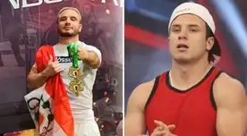 El exintegrante de Combate, Jenko del Río, ahora es un calificado deportista.