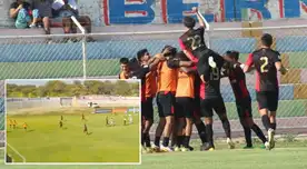 Bernardo Cuesta puso a soñar con la final directa: marcó el 1-0 de Melgar sobre Grau y así celebraron