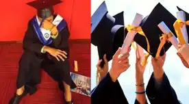 Graduarse es un gran logró en tu vida pero no todos necesariamente puede disfrutar su éxito con la familia. Graduarse es un gran logró en tu vida pero no todos necesariamente puede disfrutar su éxito con la familia.