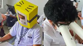 Tuvo buenos resultados porque con ese diseños no se reportó que algún alumno haya copiado. Tuvo buenos resultados porque con ese diseños no se reportó que algún alumno haya copiado.