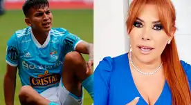 Magaly tras ver el comunicado de separación de Martín Távara del S. Cristal: “Debería estar en la cárcel” Magaly tras ver el comunicado de separación de Martín Távara del S. Cristal: “Debería estar en la cárcel”
