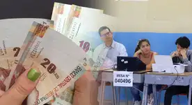 Miembros de Mesa que participaron en las últimas Elecciones Regionales y Municipales 2022 recibirán 120 soles