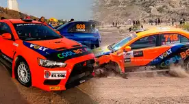 Mono Orlandini tuvo grave accidente, por suerte pudo terminar el especial.