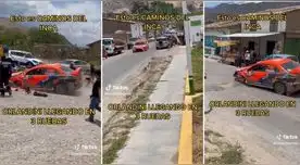 El popular 'Mono' Orlandini sufrió un peligroso accidente en la segunda etapa de Caminos del Inca.