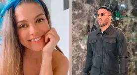 La actriz Vanessa Jerí es comadre del futbolista de Alianza Lima, Jefferson Farfán, por lo que no dudó en felicitarlo por su cumpleaños.