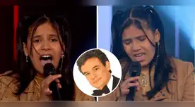 La Voz Kids: Niña impacta con tremenda voz al cantar tema de José José y todos voltean La Voz Kids: Niña impacta con tremenda voz al cantar tema de José José y todos voltean