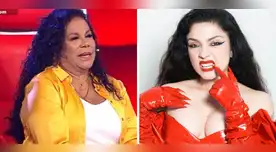 Eva Ayllón revela en La Voz Kids que habla con Mon Laferte: "Tengo conversaciones con ella" Eva Ayllón revela en La Voz Kids que habla con Mon Laferte: "Tengo conversaciones con ella"