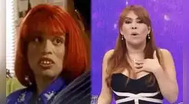 Magaly Medina furiosa con la miniserie Magnolia Merino.